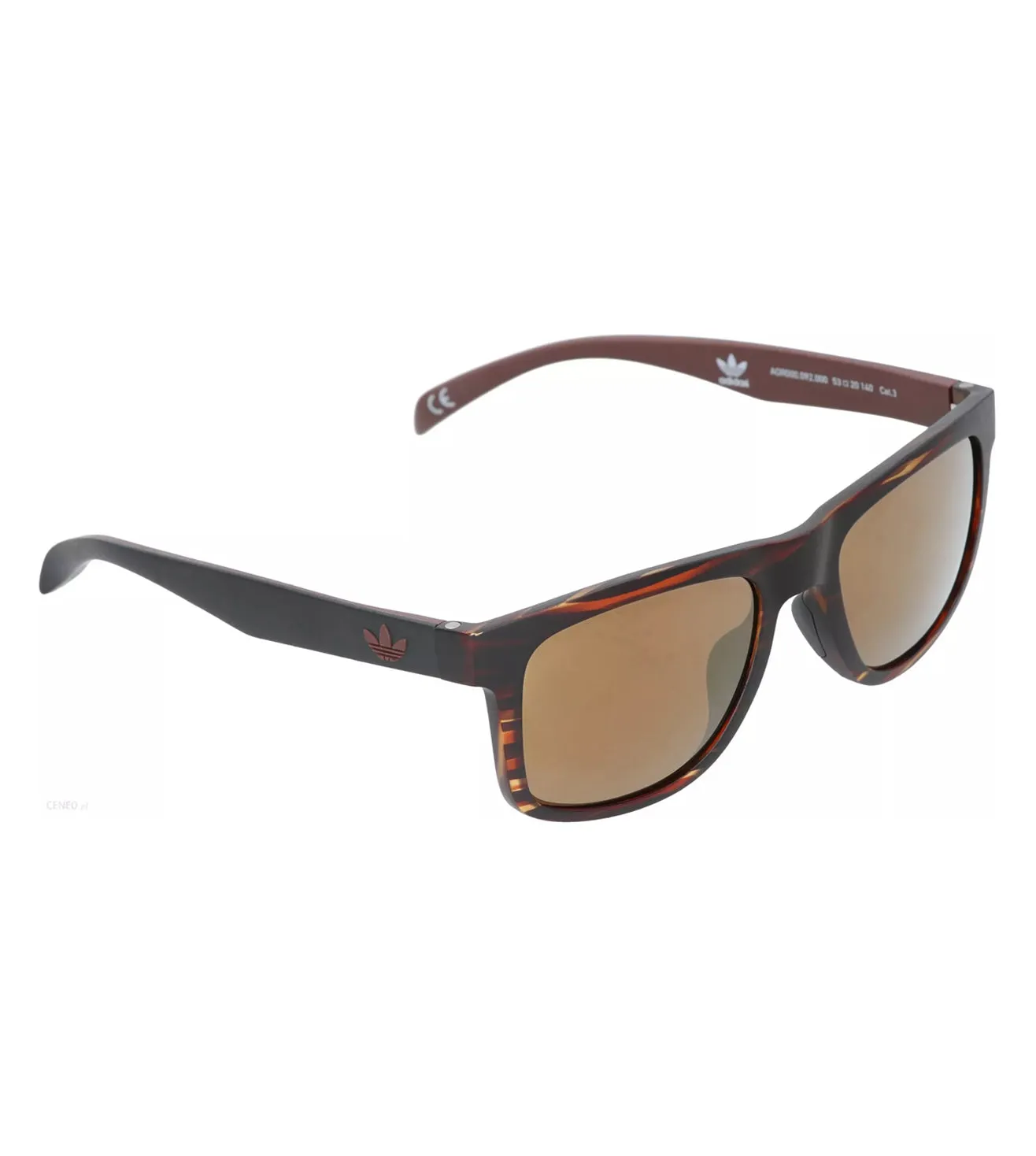 Adidas Originals Unisex Copper Square Sunglasses