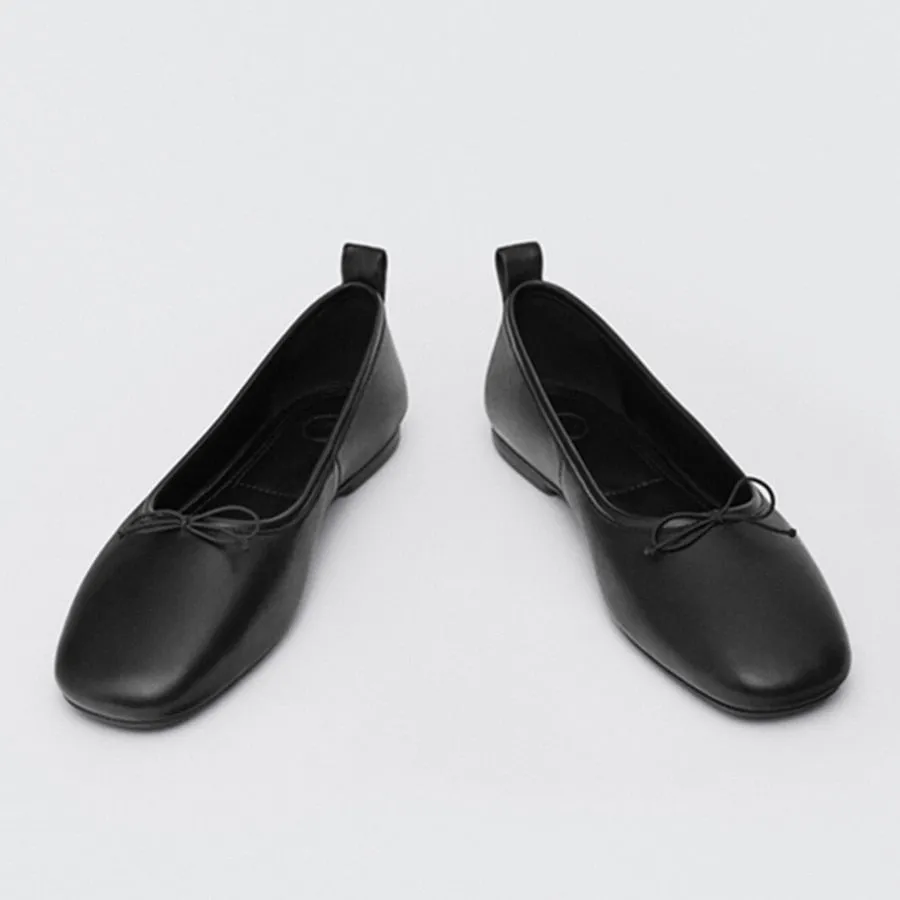 Advbridge Summer Flat Shoes Women England Style Fashion Ofiice Lady Elegant Soft Sheep Bow Slip-On Loafers Women Shoes Woman