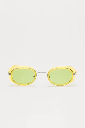 Aldebaran Mens Sunglasses - Green