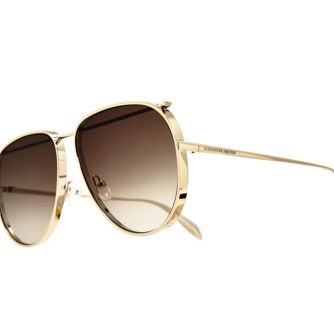 Alexander McQueen AM0170S 001 61 Unisex Sunglasses