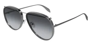 Alexander Mcqueen AM0170S 003 Sunglasses Unisex