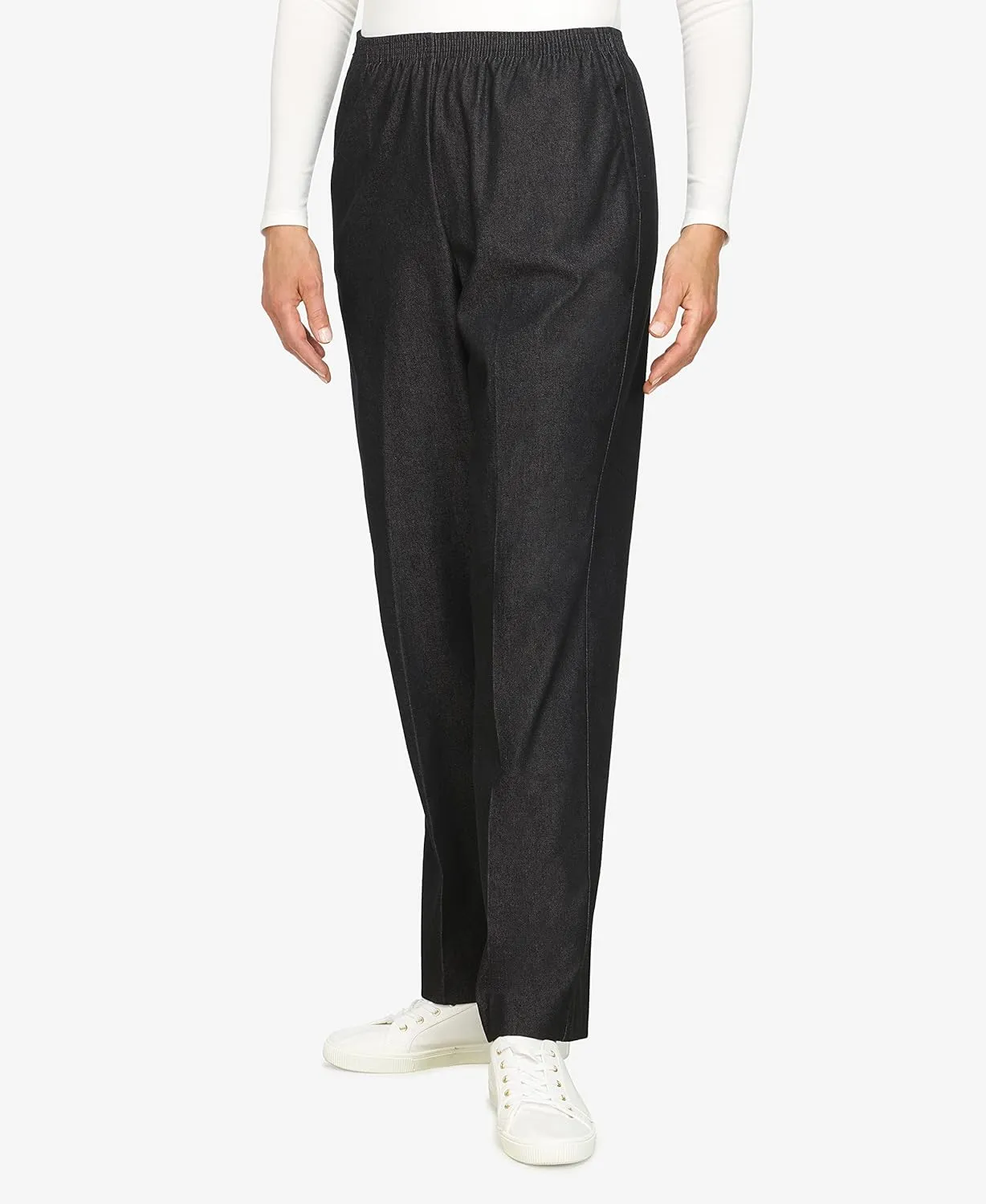 Alfred Dunner Women's Petite Short Denim Jean Pant