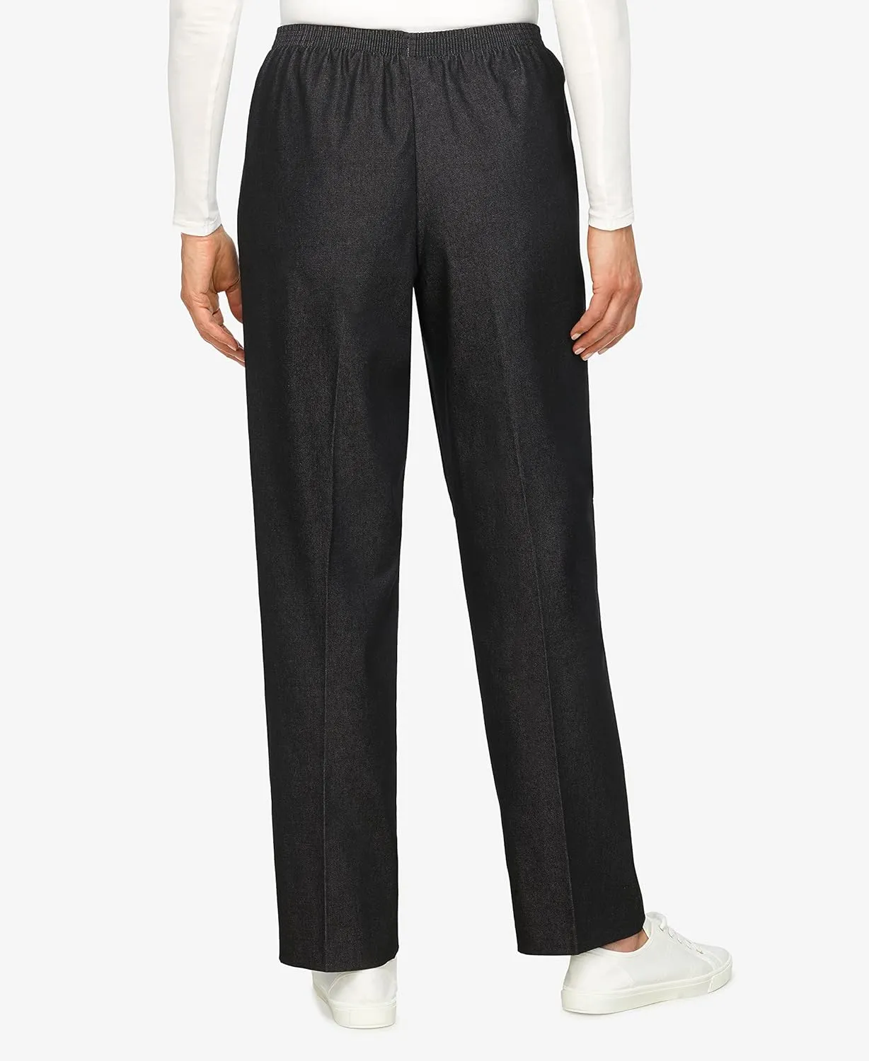 Alfred Dunner Women's Petite Short Denim Jean Pant