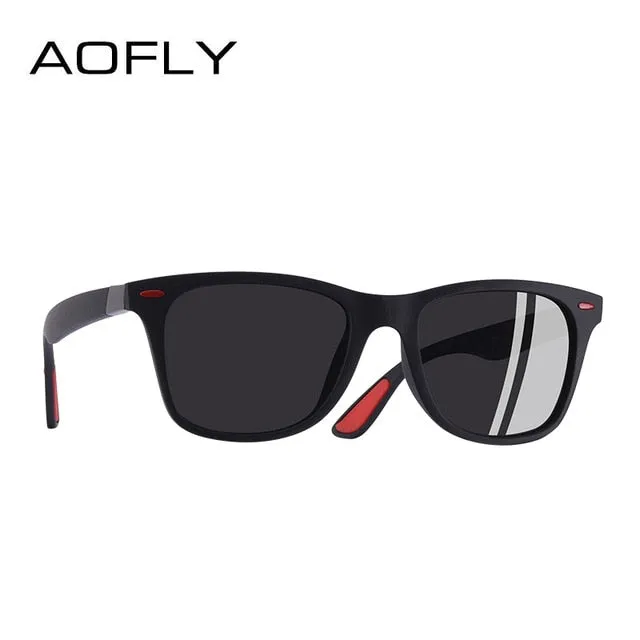 AOFLY NEW DESIGN Ultralight TR90 Polarized Sunglasses
