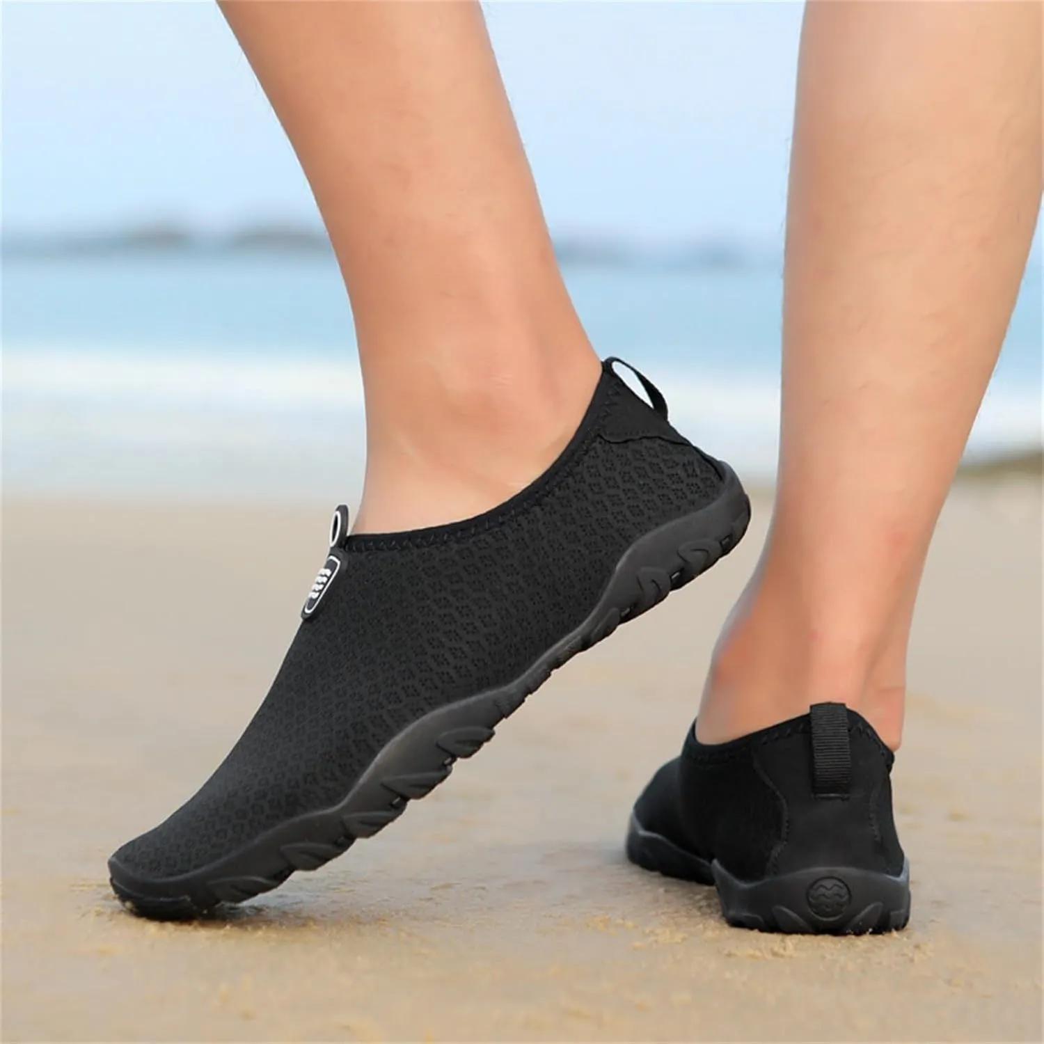 Aqua Sport Shoes for Men Women Quick Dry Water Swim Beach Pool Surf Hiking Kayaking Diving Yoga Barefoot Lightweight Design