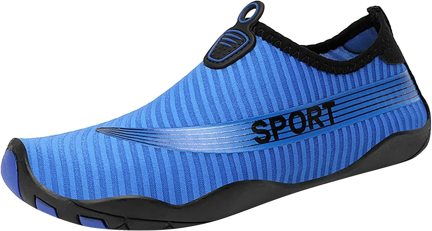 Aqua Sport Shoes Quick Dry Water Shoes Barefoot for Women Men Beach Swim Pool Surf Yoga Hiking Lightweight Non Slip Outdoor