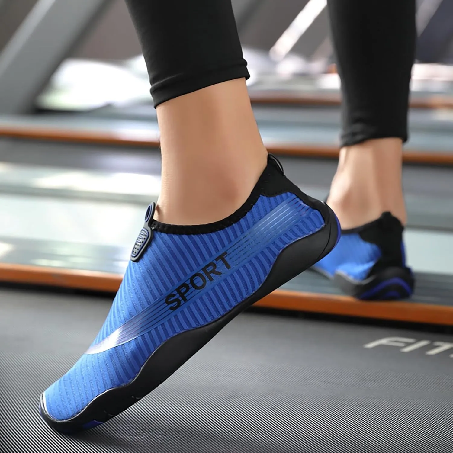 Aqua Sport Shoes Quick Dry Water Shoes Barefoot for Women Men Beach Swim Pool Surf Yoga Hiking Lightweight Non Slip Outdoor
