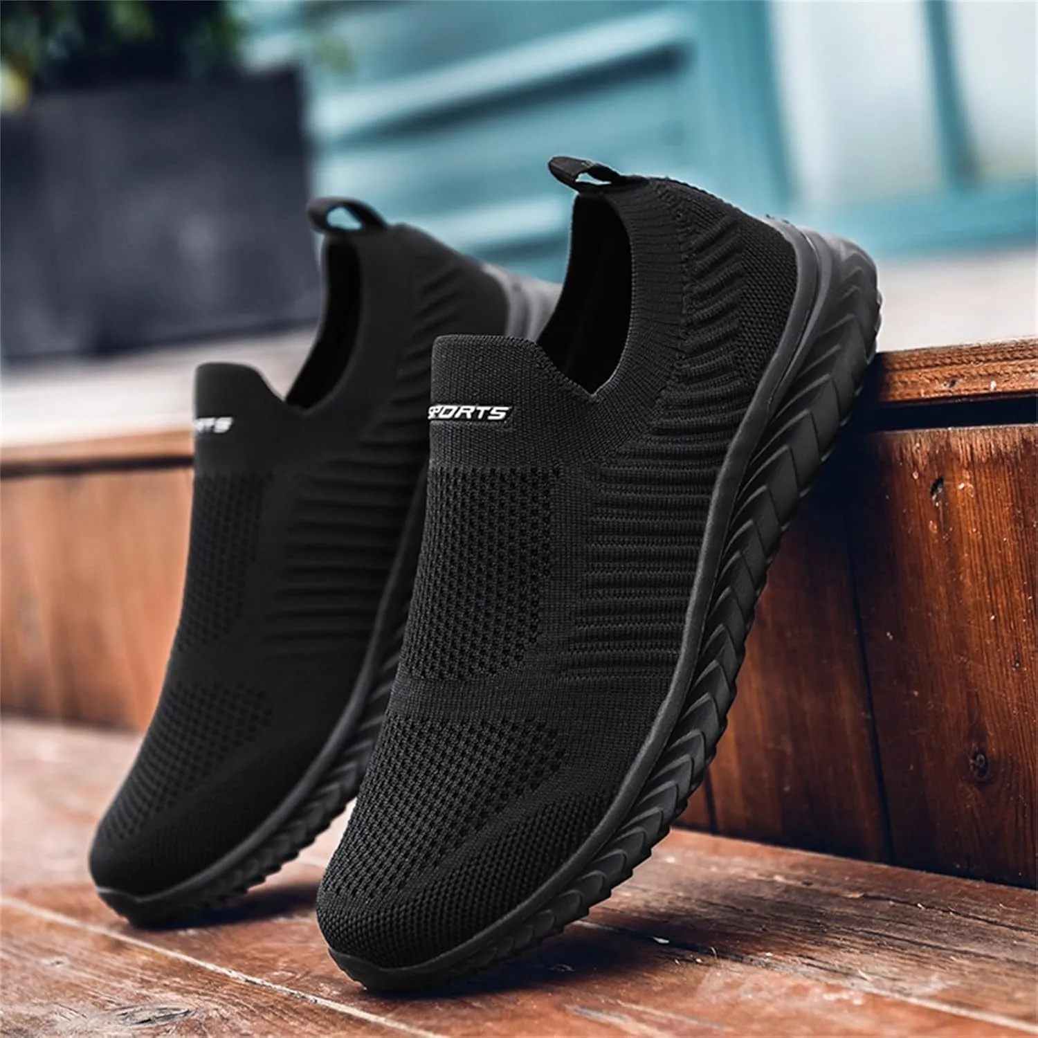 Arch Support Non Slip Minimalist Shoes for Men Hiking Footwear Barefoot Shoe Men's Classic Casual Walking Shoes
