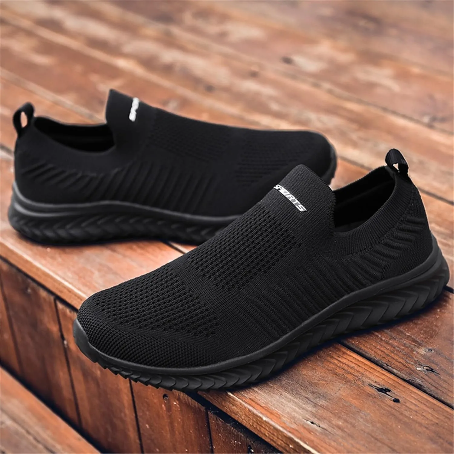 Arch Support Non Slip Minimalist Shoes for Men Hiking Footwear Barefoot Shoe Men's Classic Casual Walking Shoes