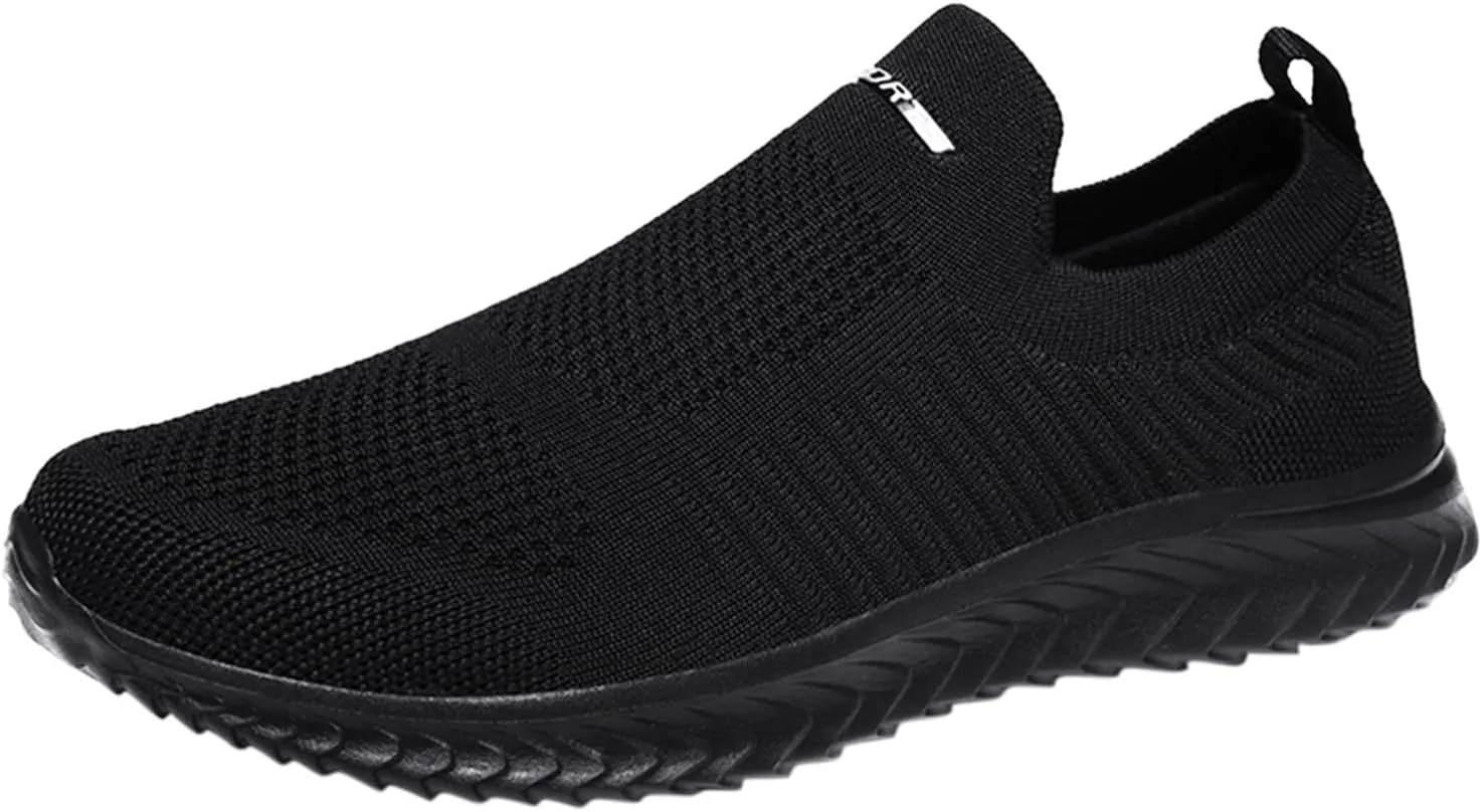 Arch Support Non Slip Minimalist Shoes for Men Hiking Footwear Barefoot Shoe Men's Classic Casual Walking Shoes