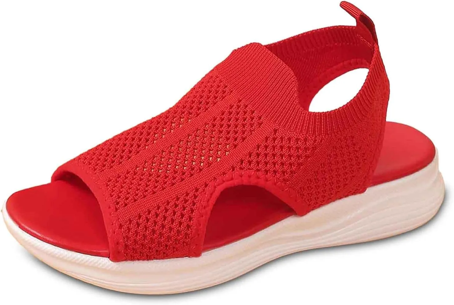 Arch Support Sandals for Women  Non-Slip Orthopedic Beach Platform Sandal with Air Cushion, Plantar Fasciitis Relief