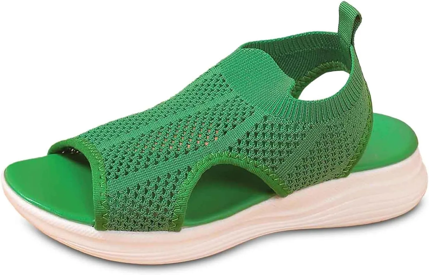 Arch Support Sandals for Women  Non-Slip Orthopedic Beach Platform Sandal with Air Cushion, Plantar Fasciitis Relief