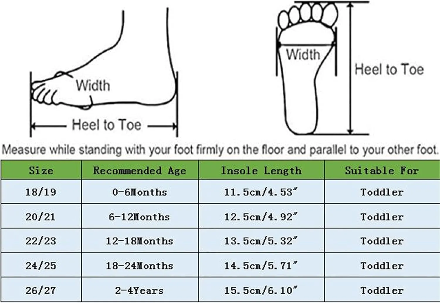 Baby Shoes,Baby Shoes Sock Shoes Non-Slip First Walker Floor Shoes Soft Indoor Kids Shoes 0-4 Years