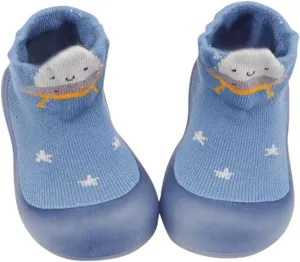 Baby Shoes,Baby Shoes Sock Shoes Non-Slip First Walker Floor Shoes Soft Indoor Kids Shoes 0-4 Years