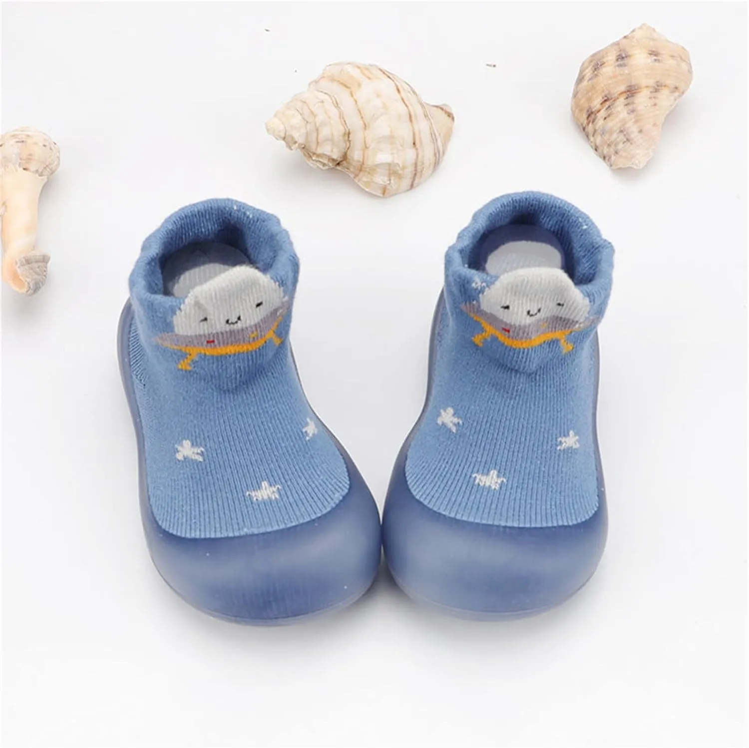 Baby Shoes,Baby Shoes Sock Shoes Non-Slip First Walker Floor Shoes Soft Indoor Kids Shoes 0-4 Years