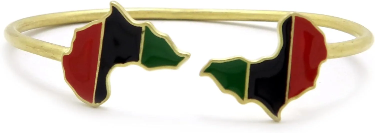 Bangle Bracelet Gold Color