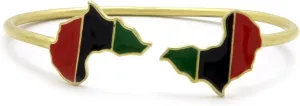 Bangle Bracelet Gold Color
