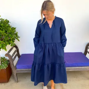 Bellagio Dress - Navy