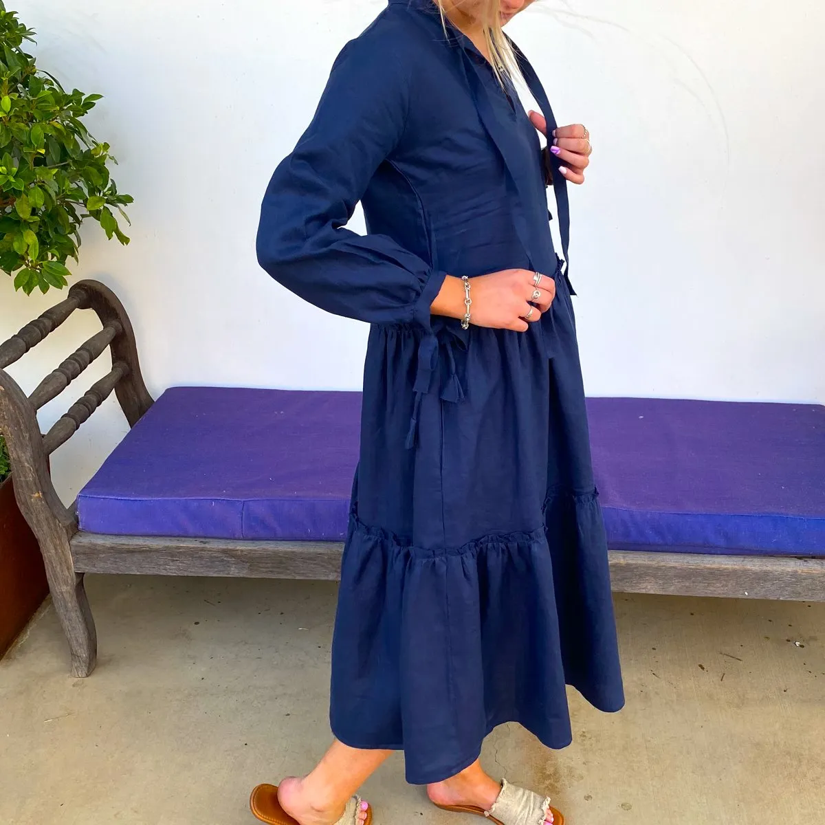 Bellagio Dress - Navy