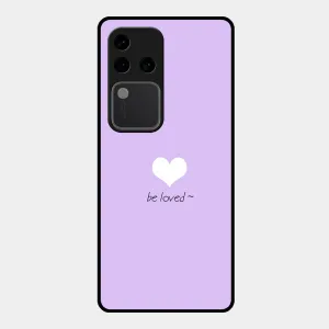 Beloved Glossy Metal Case Cover For Vivo