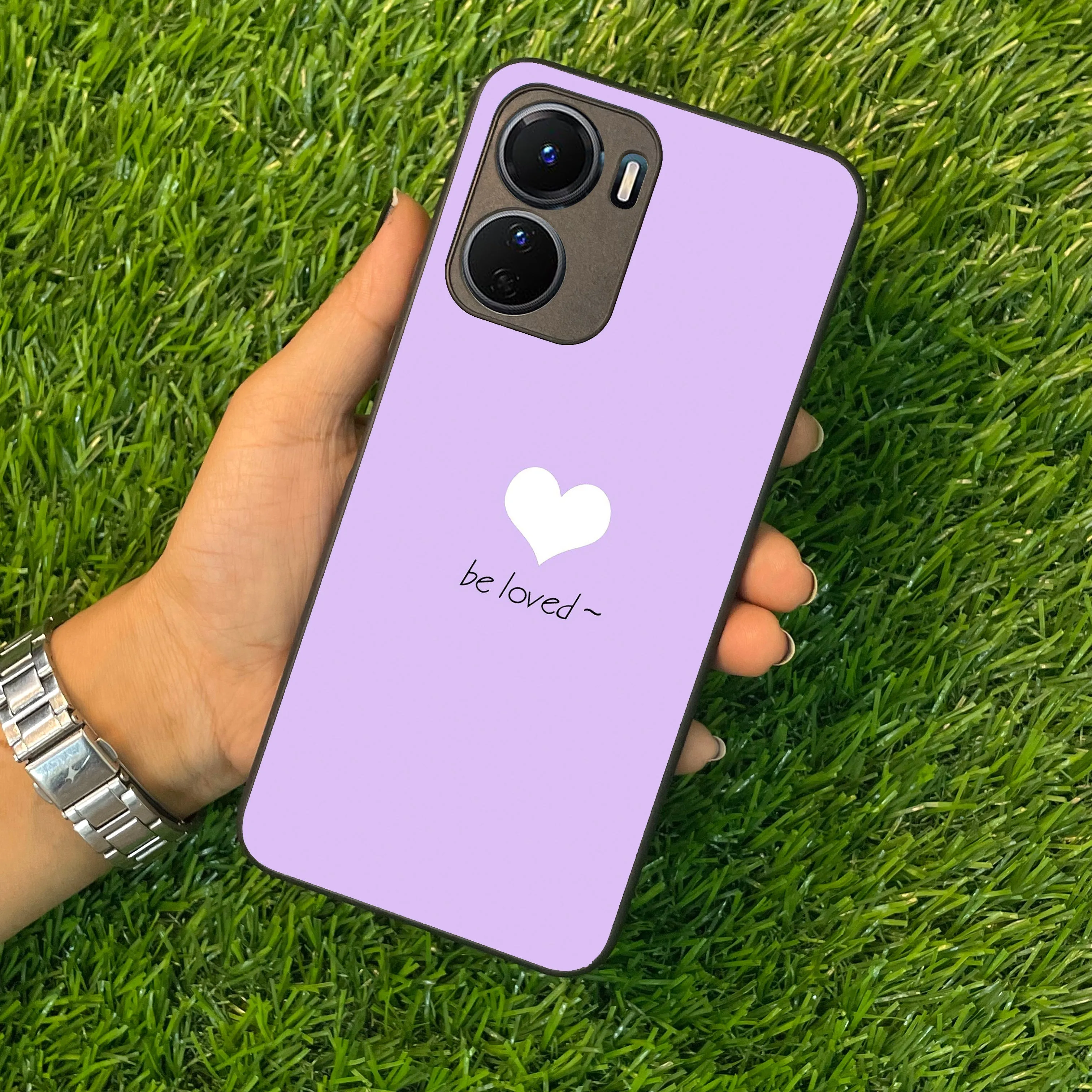 Beloved Glossy Metal Case Cover For Vivo