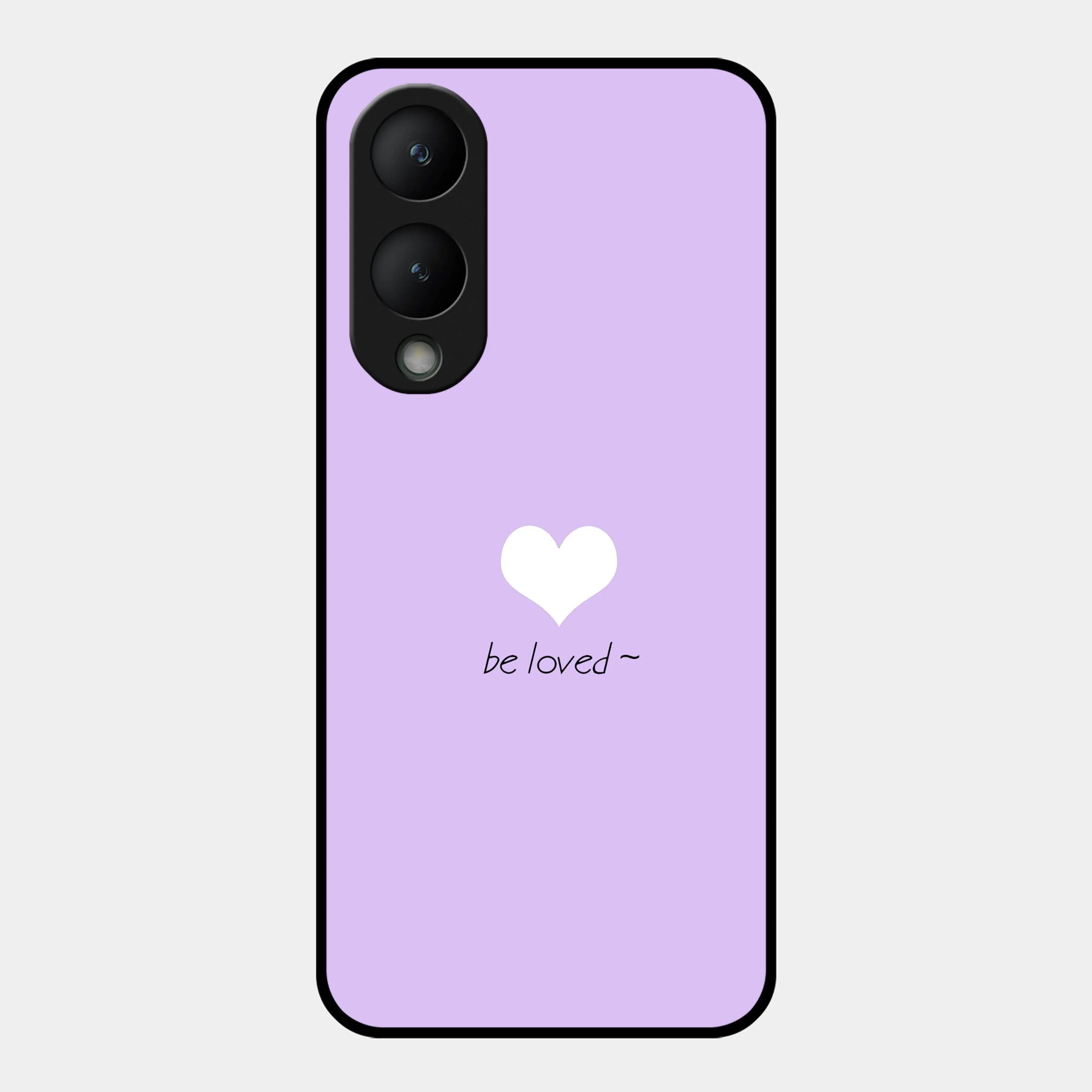Beloved Glossy Metal Case Cover For Vivo