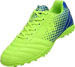 Big Kids' Soccer Shoes Low Top Unisex Running Training Sneakers Lightweight Breathable Outdoor Football Sneaker