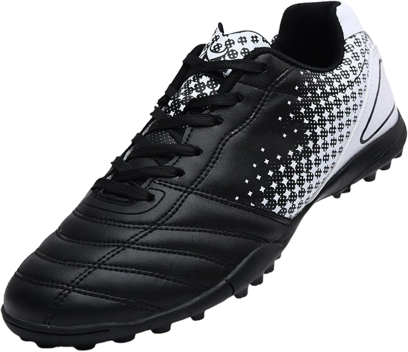 Big Kids' Soccer Shoes Low Top Unisex Running Training Sneakers Lightweight Breathable Outdoor Football Sneaker