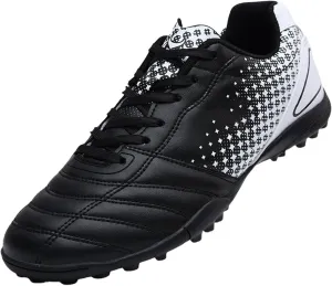 Big Kids' Soccer Shoes Low Top Unisex Running Training Sneakers Lightweight Breathable Outdoor Football Sneaker