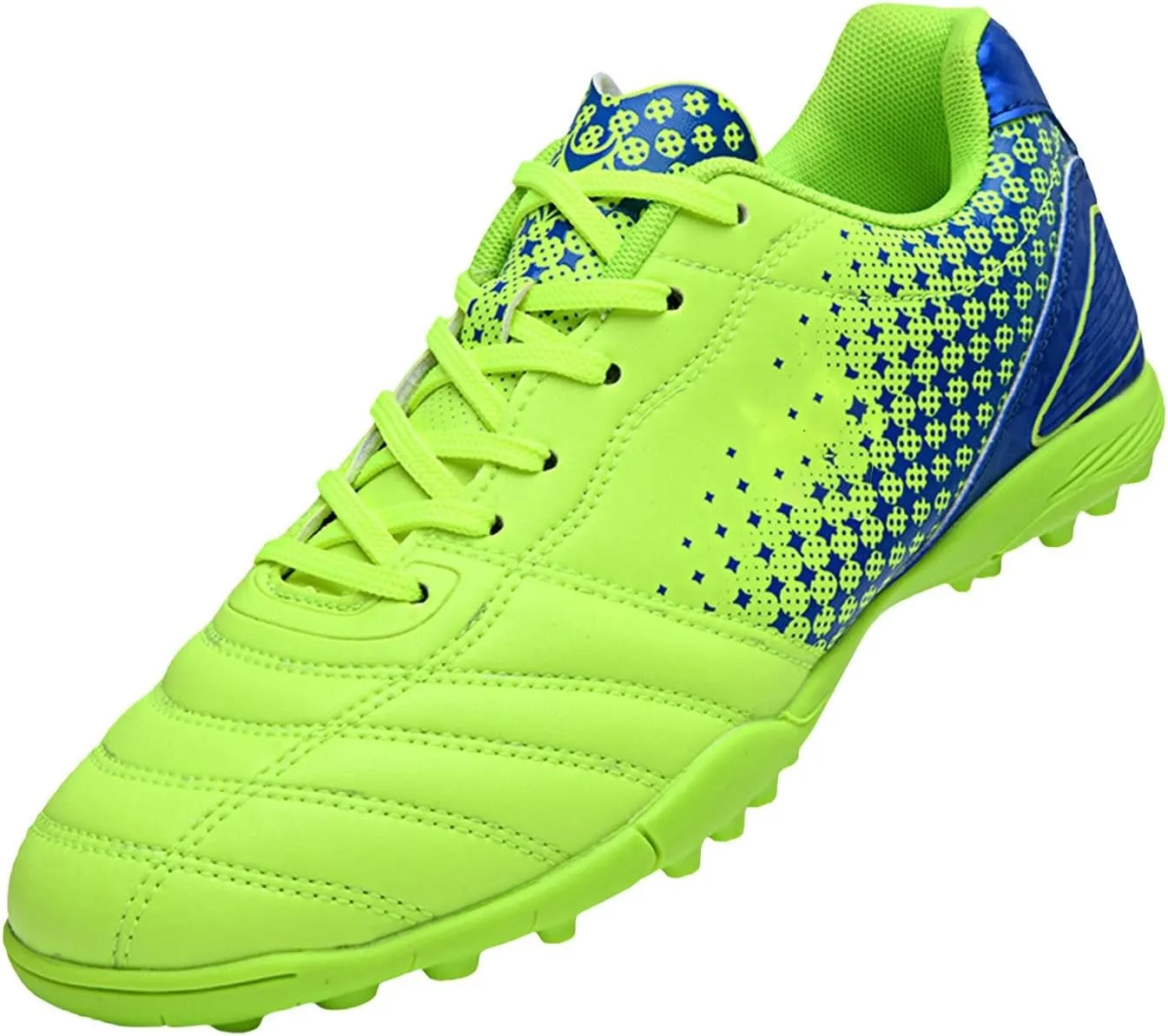 Big Kids' Soccer Shoes Low Top Unisex Running Training Sneakers Lightweight Breathable Outdoor Football Sneaker