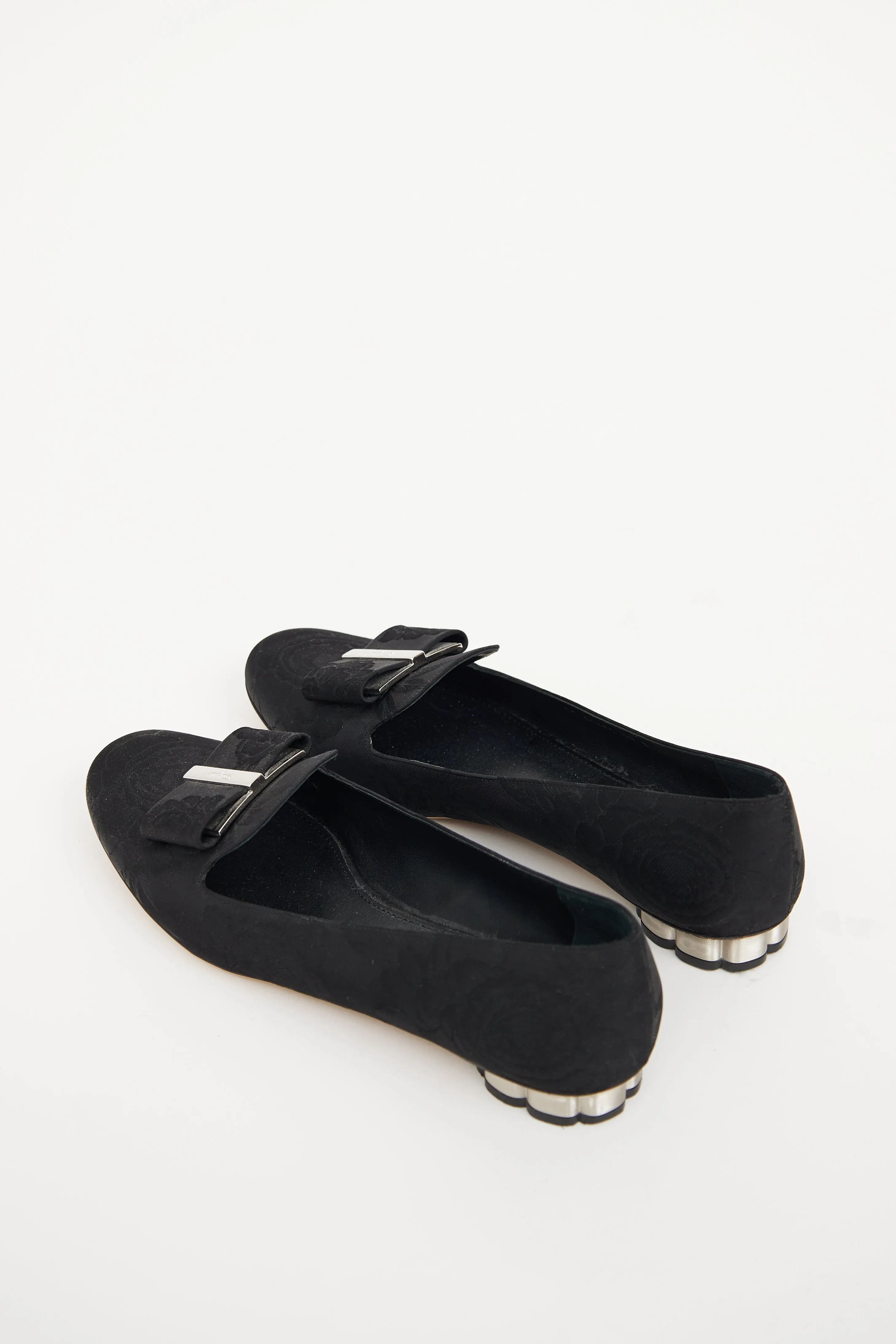 Black Floral Sarno Loafer