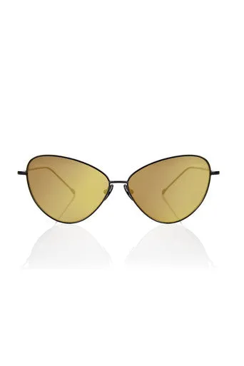 Black Matte Portofino Sunglasses