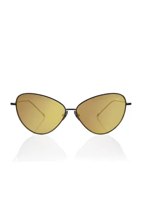 Black Matte Portofino Sunglasses