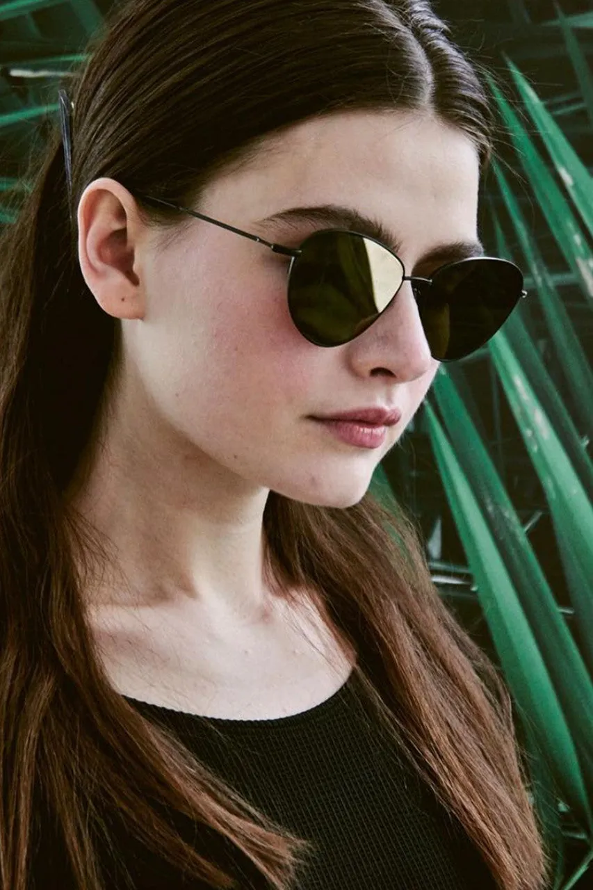 Black Matte Portofino Sunglasses