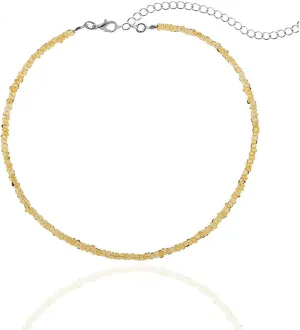 Boho Beaded Choker Necklace Colorful Short Necklaces Summer Beach Necklaces Jewelry for Women