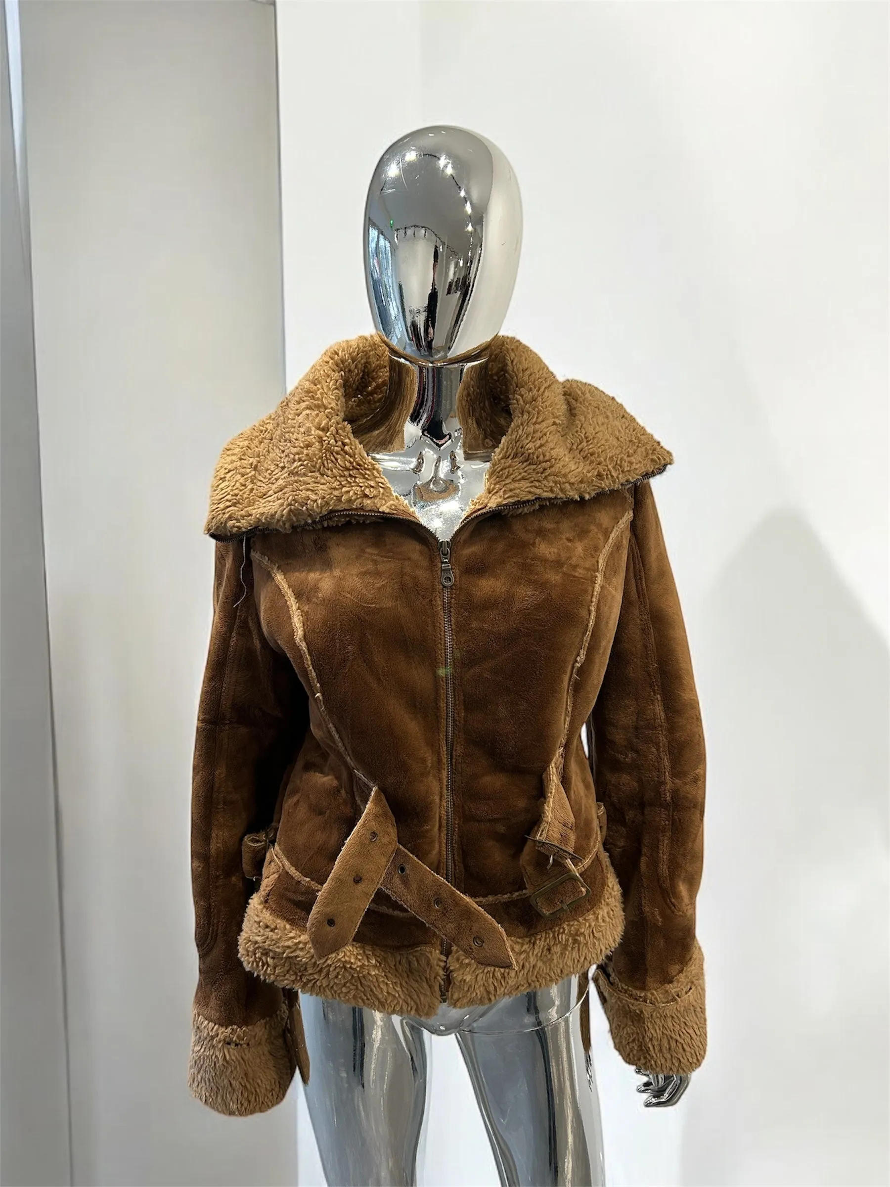 Brown Aviator