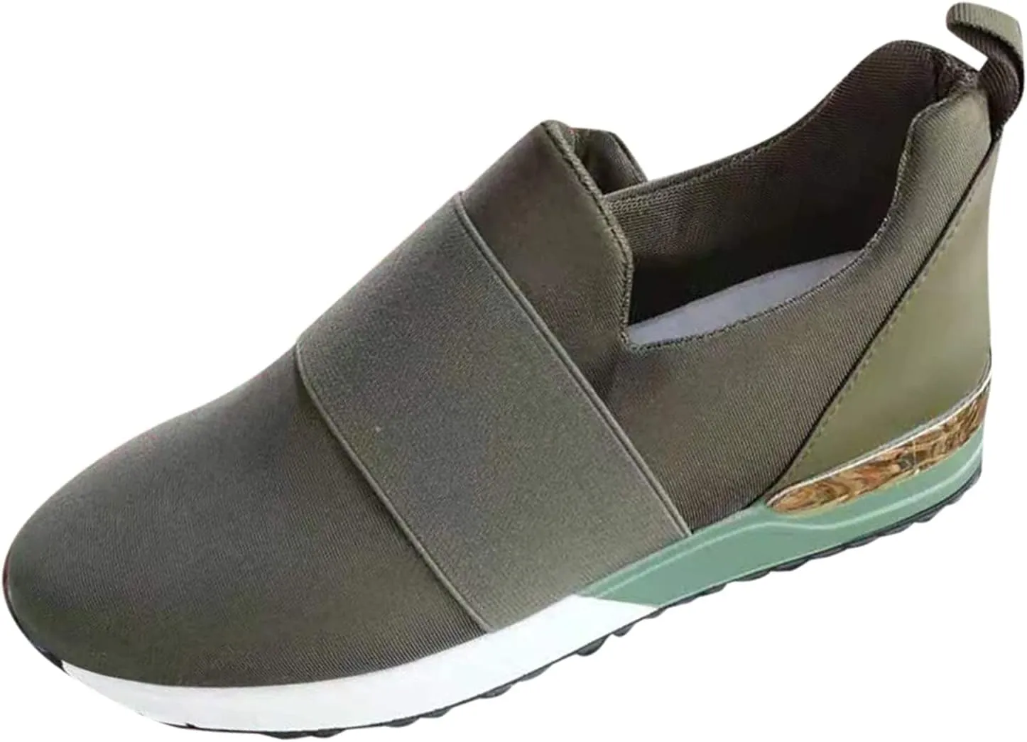 Business Casual Sneakers for Women 2023 Trendy Zapatos para Mujer De Vestir Comodos Trabajo Black and Gold Gym Shoes for Women Women Black Sneakers Size 7.5 Slip On Tennis Shoes for Women Size 6