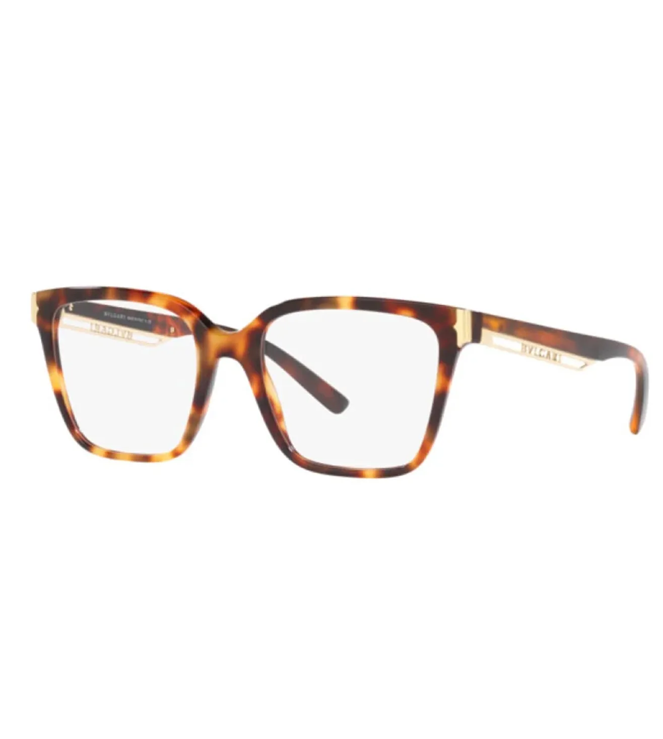 Bvlgari Women Havana Square Optical Frame