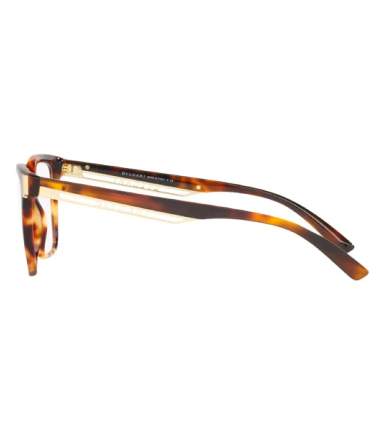 Bvlgari Women Havana Square Optical Frame