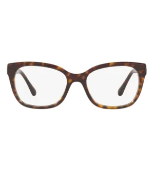 Bvlgari Women's Dark Havana Cateye Optical Frame