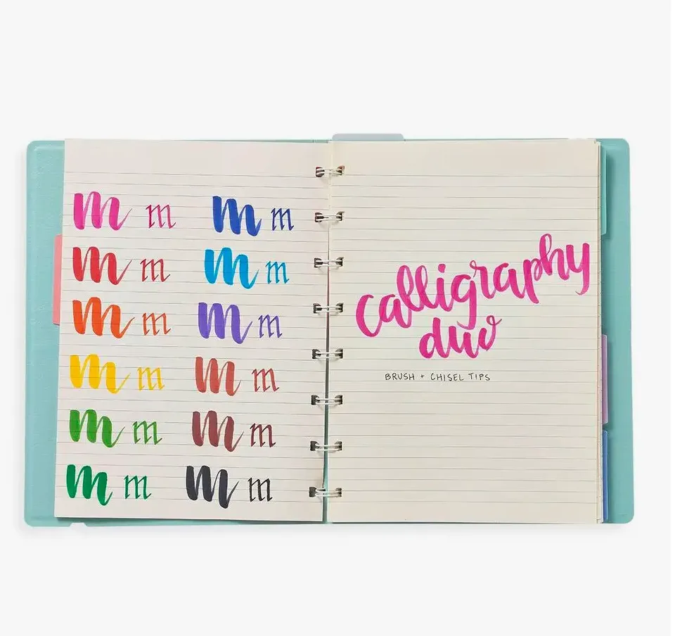 Calligraphy Duo Double Ended Markers
