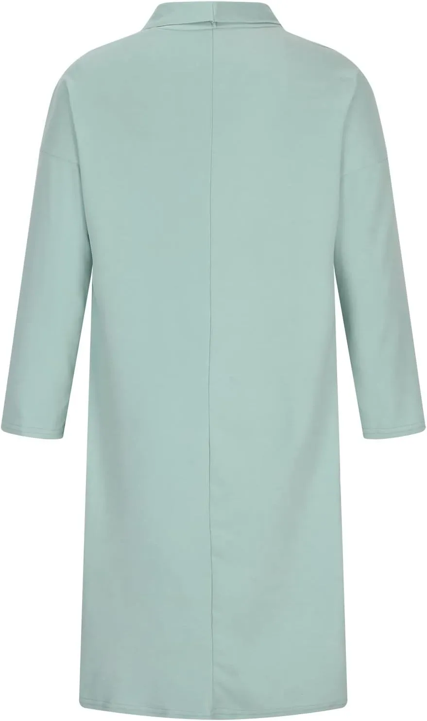 Cardigans for Women Trendy Casual Open Front Winter Coats Comfy Flowy Long Sleeve Trench Coats Tops with Pockets