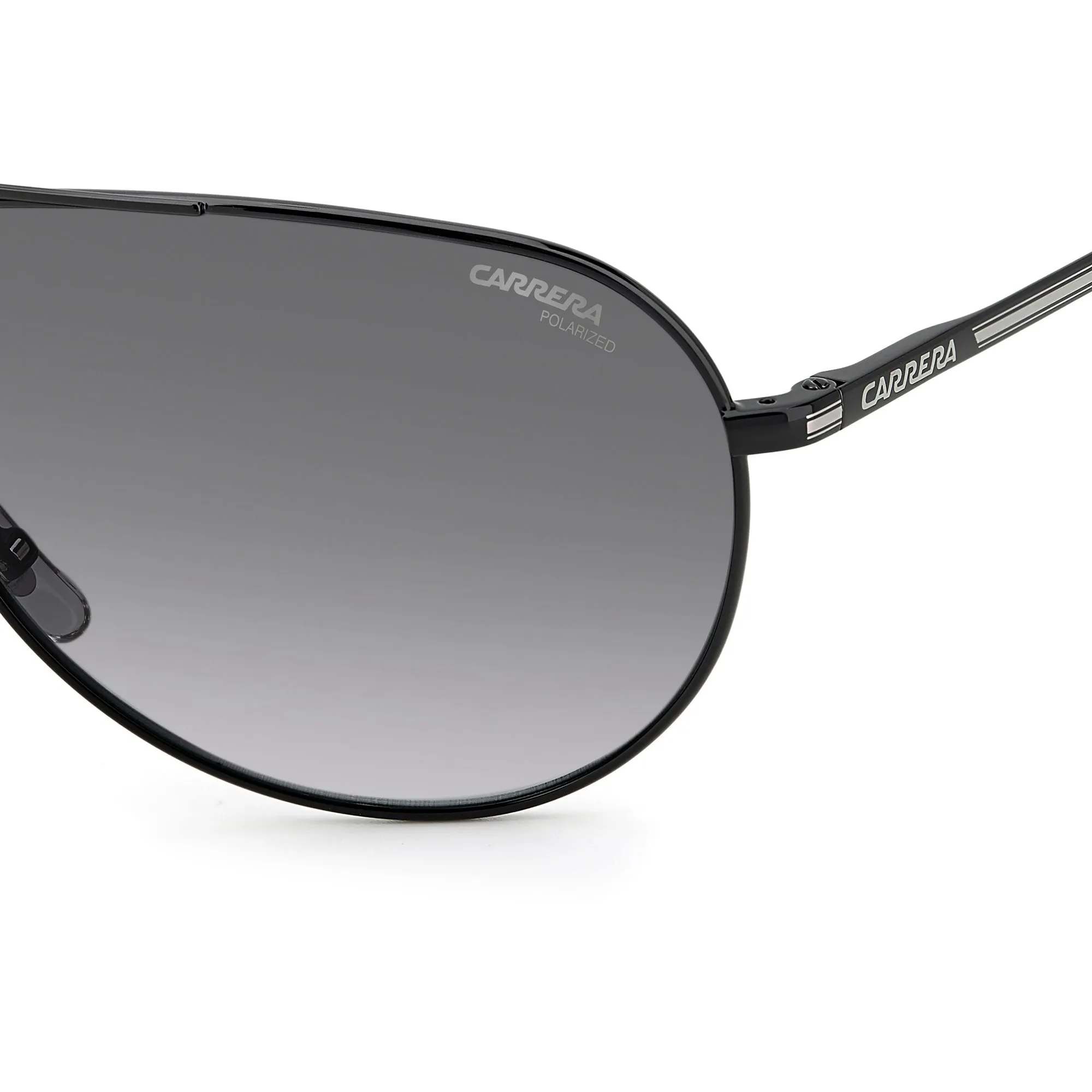 Carrera GIPSY65 807 64WJ(CAR19) Unisex Black Sunglasses