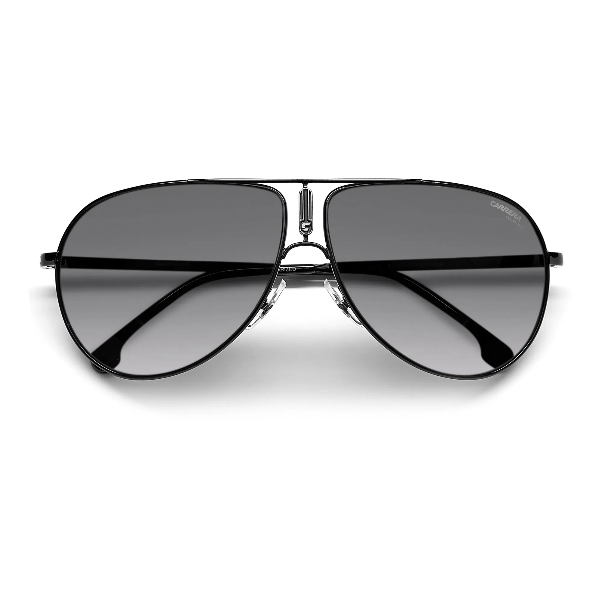 Carrera GIPSY65 807 64WJ(CAR19) Unisex Black Sunglasses