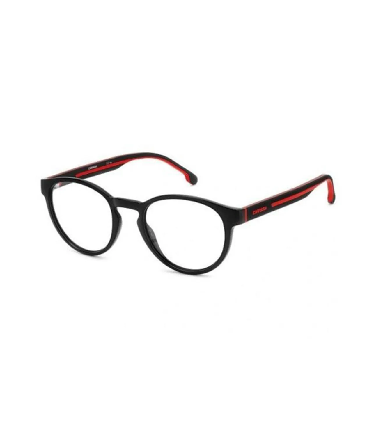 Carrera Prw Unisex Black Round Optical Frame