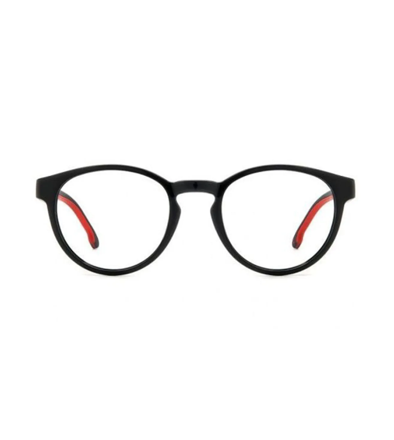 Carrera Prw Unisex Black Round Optical Frame