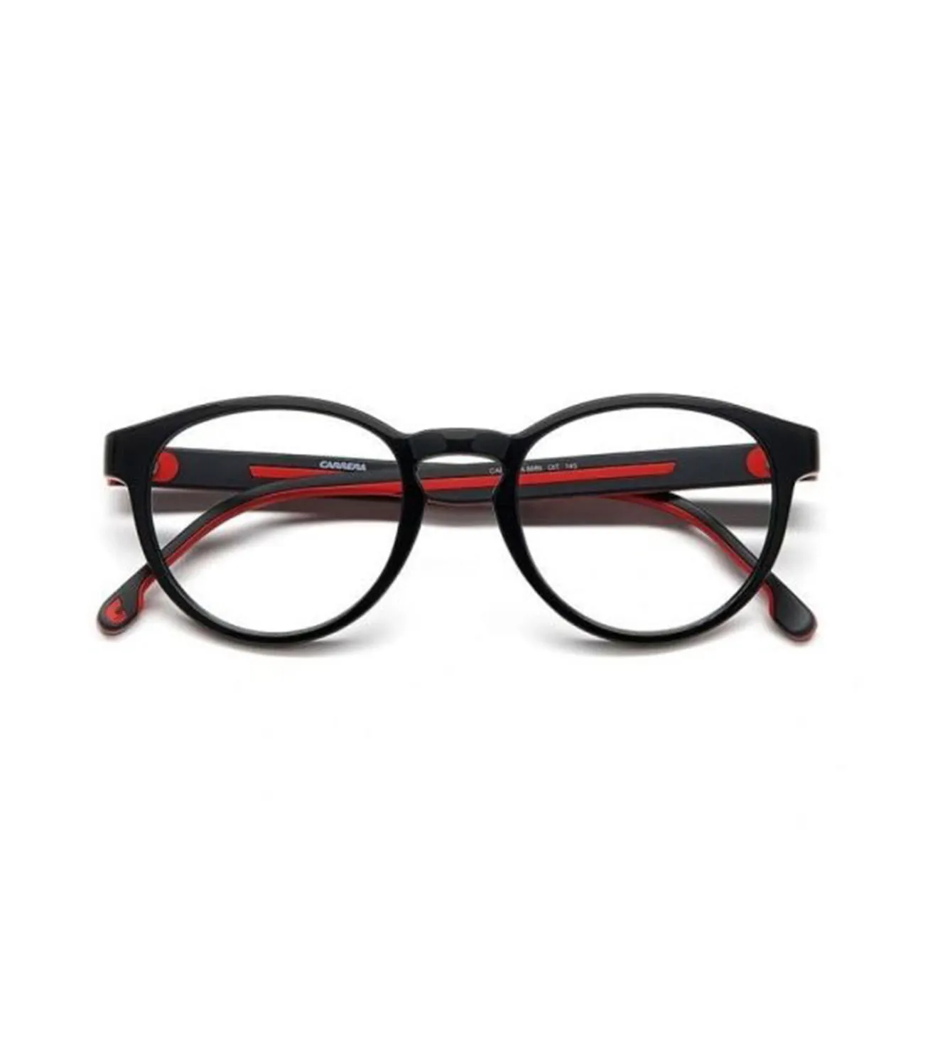 Carrera Prw Unisex Black Round Optical Frame