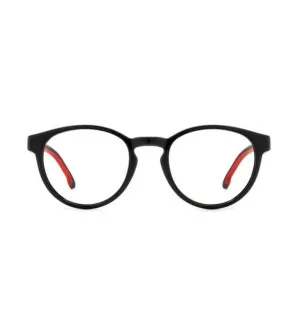 Carrera Prw Unisex Black Round Optical Frame