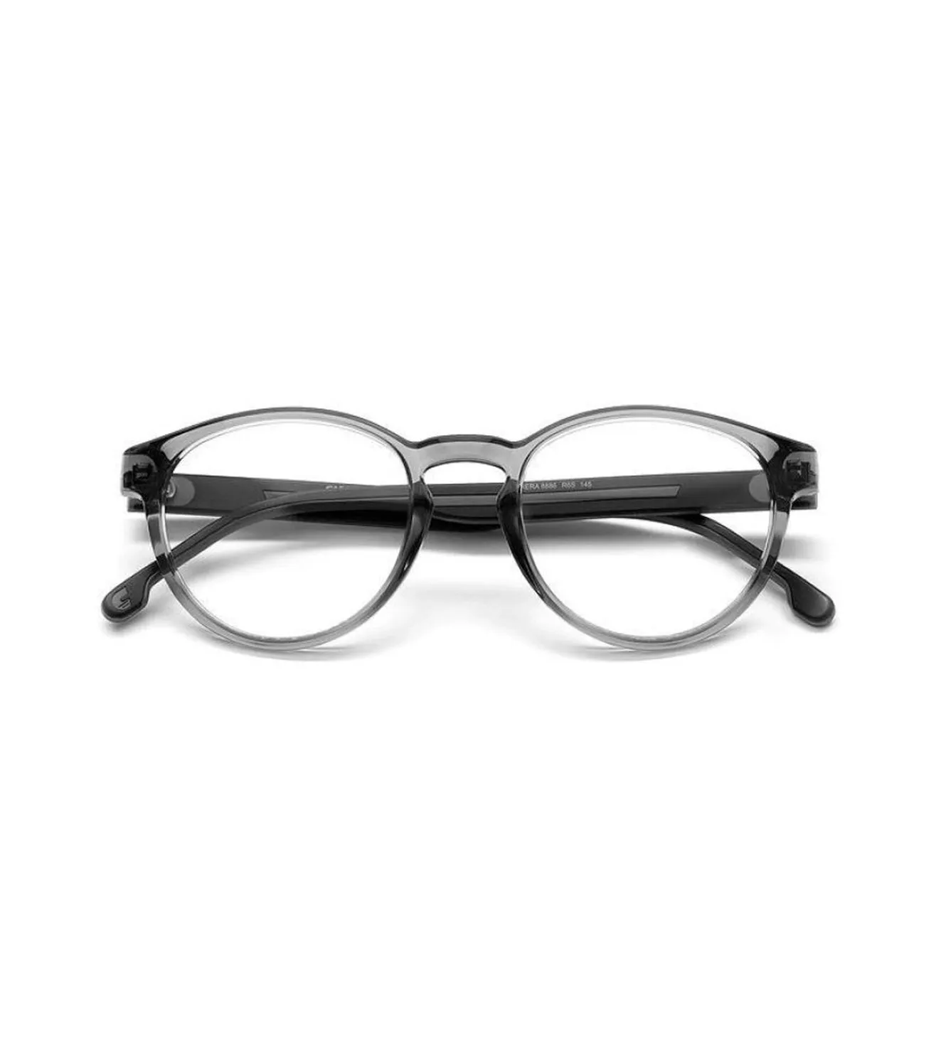 Carrera Unisex Grey Round Optical Frame
