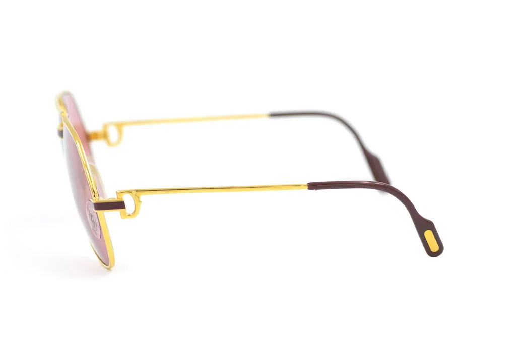 Cartier Vendome Laque Bordeaux